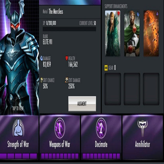 ✄ MAXED SP1, SP2 ,SP3 AND EVOLVED ANY METAL CHARACTER