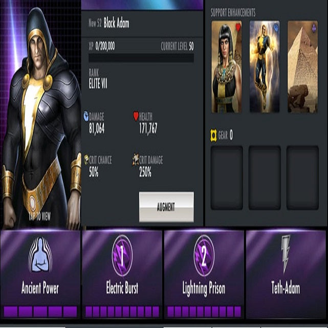 ✄ MAXED SP1, SP2 ,SP3 AND EVOLVED ANY METAL CHARACTER