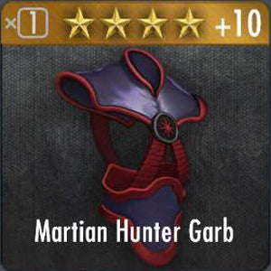 ✄ Martian Hunter Garb