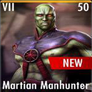✄ Martian Manhunter