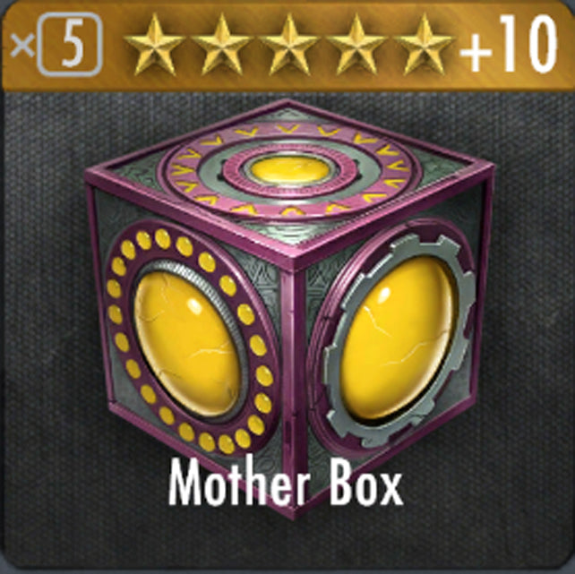 ✄ Motherbox