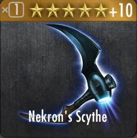 ✄ Nekron's Scythe
