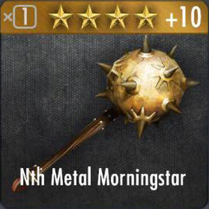 ✄ Nth Metal Morningstar