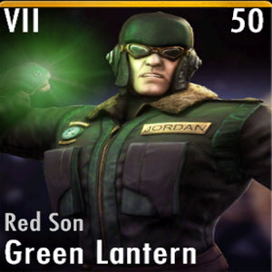 ✄ Red Son Green Lantern