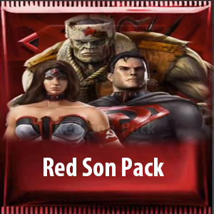 ✄ Red Son Pack