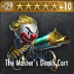 ✄ The Master's Death Cart