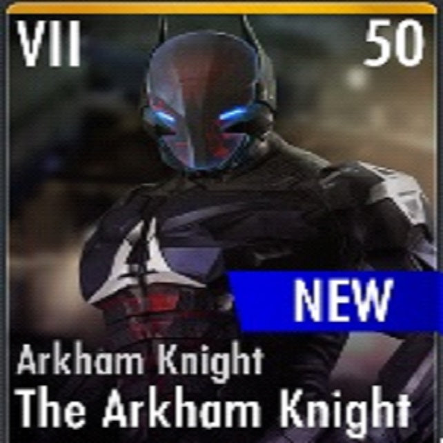 ✄ Arkham Knight The Arkham Knight
