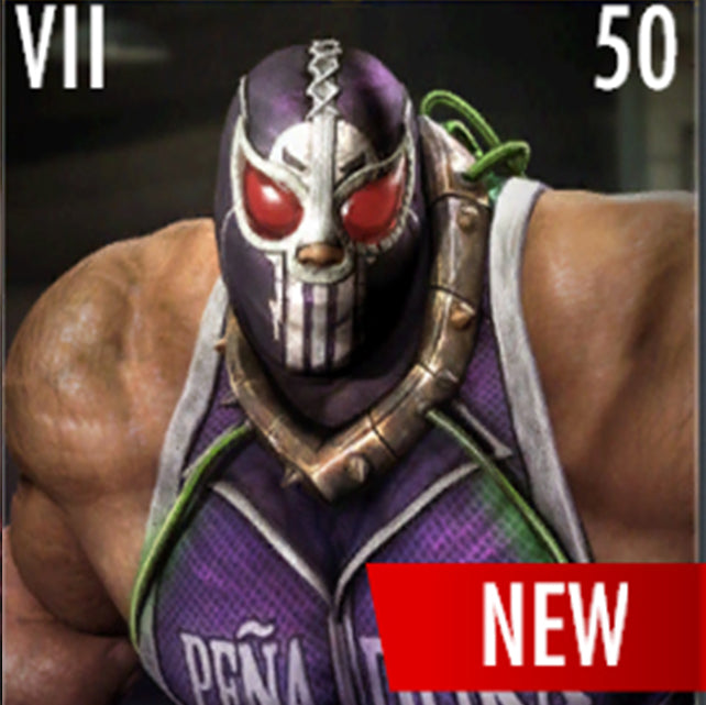 ✄ Luchador Bane