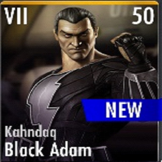 ✄ Kahndaq Black Adam