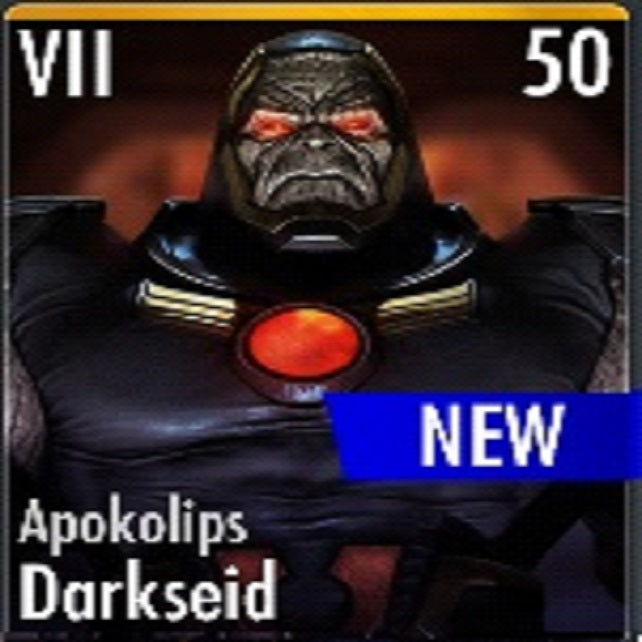 ✄ Apokolips Darkseid