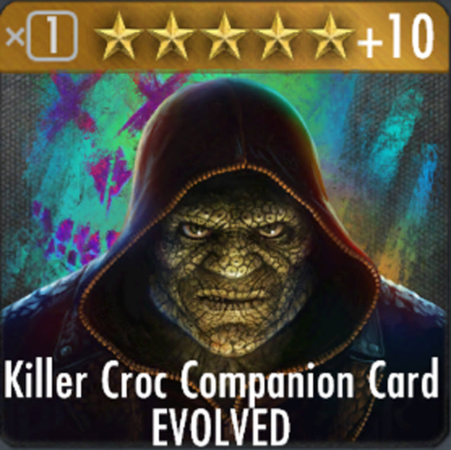 ✄ Killer Croc Conpanion Card