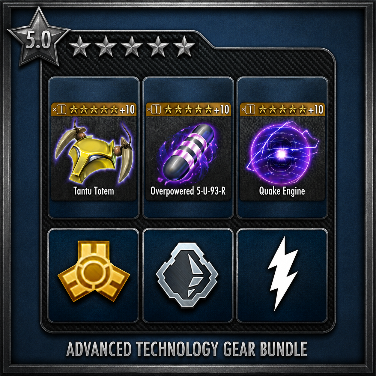 Advanced Technology Gear Bundle
