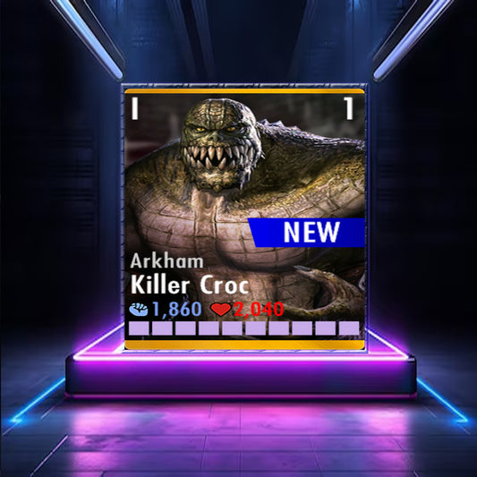 ✄ Arkham Killer Croc