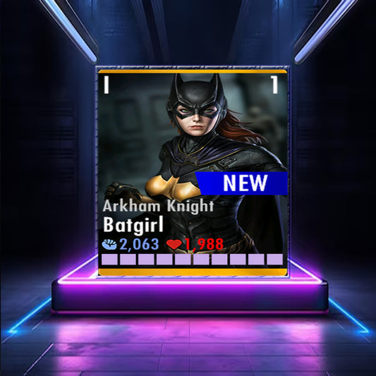 ✄ Arkham Knight Batgirl