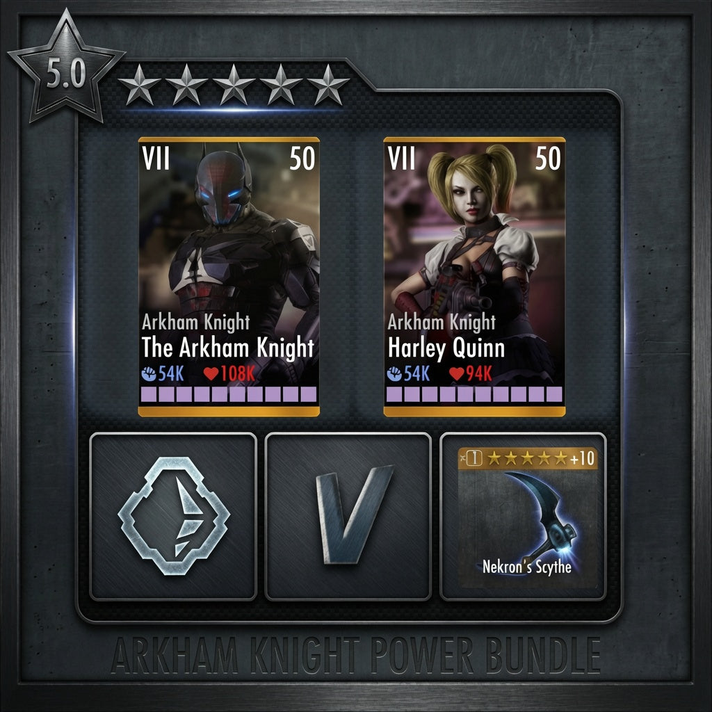 Arkham Knight Power Bundle