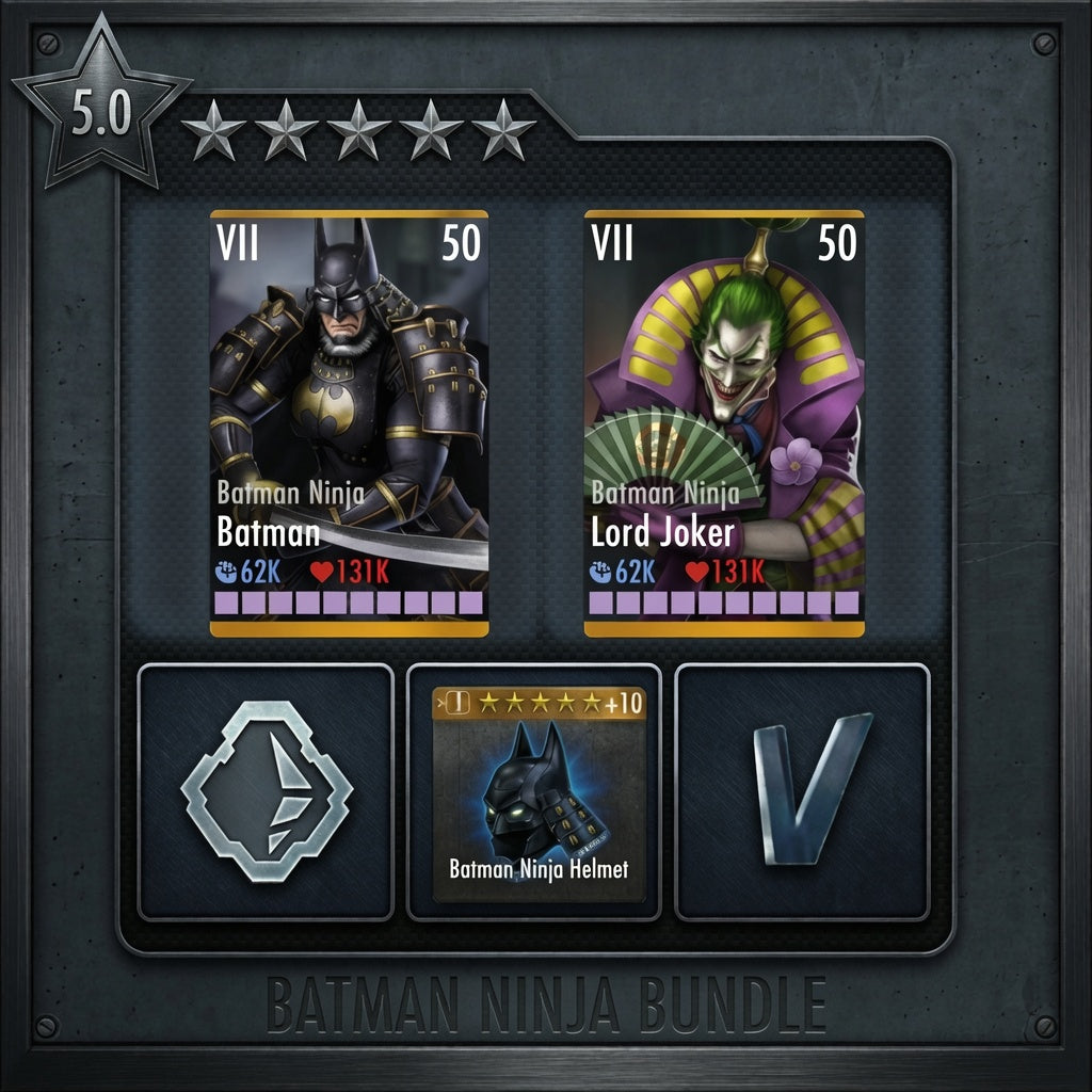 Batman Ninja Bundle