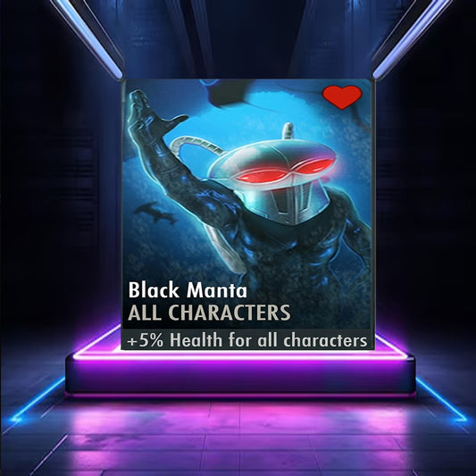 ✄ Black Manta Support Card