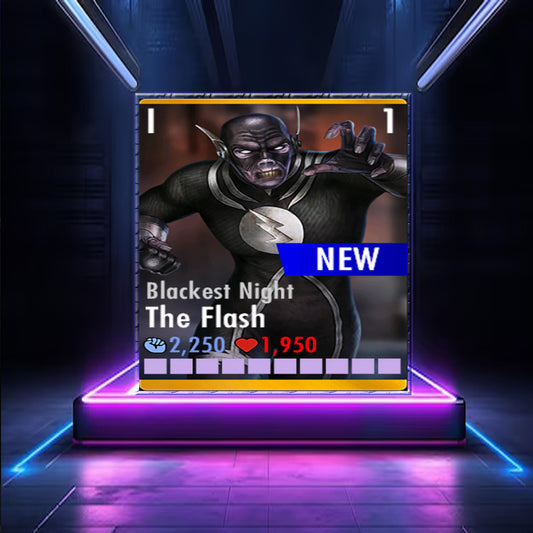 ✄ Blackest Night The Flash