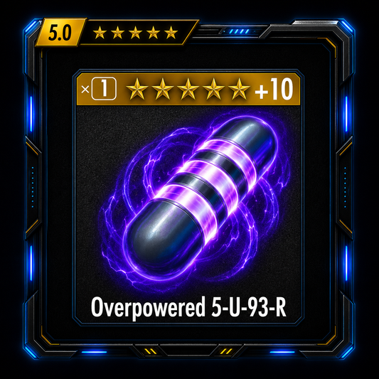 ✄ Overpowered 5-U-93-R