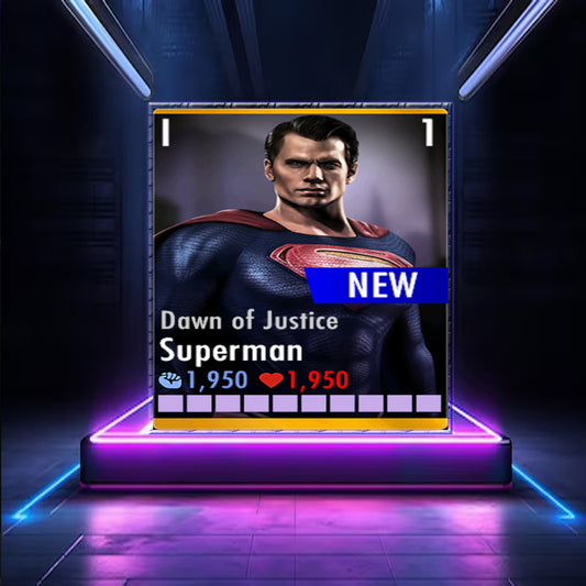 ✄ Down of Justice Superman