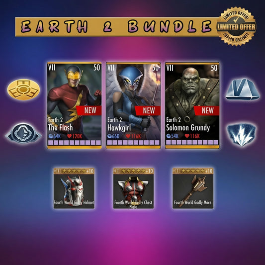 ✄ Earth 2 Bundle