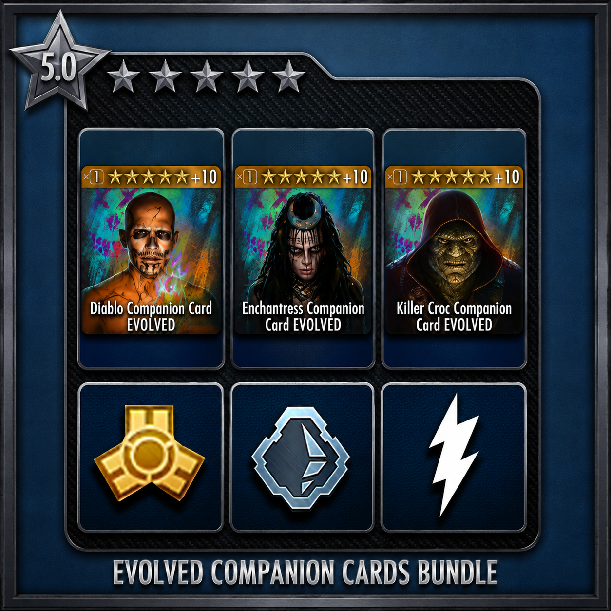 Evolved Companion Cards Bundle