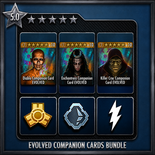 Evolved Companion Cards Bundle