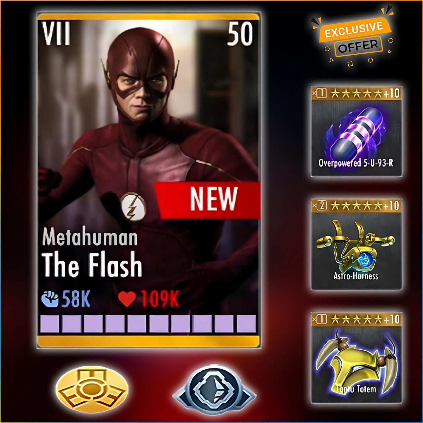 ✄ The Flash Speed Force Bundle