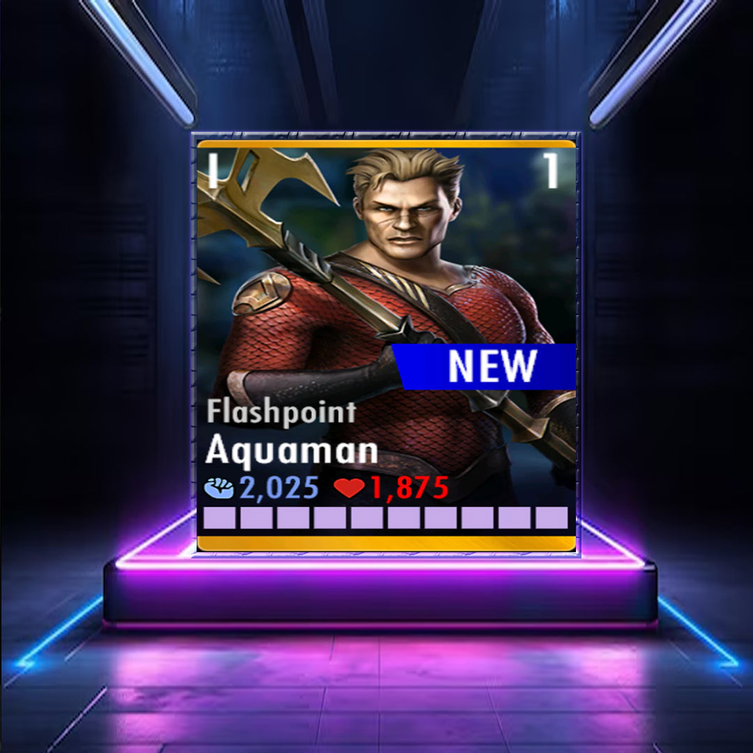 Flashpoint Aquaman – CrazyHeroShop