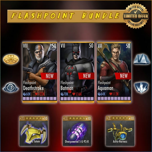 ✄ Flashpoint Bundle
