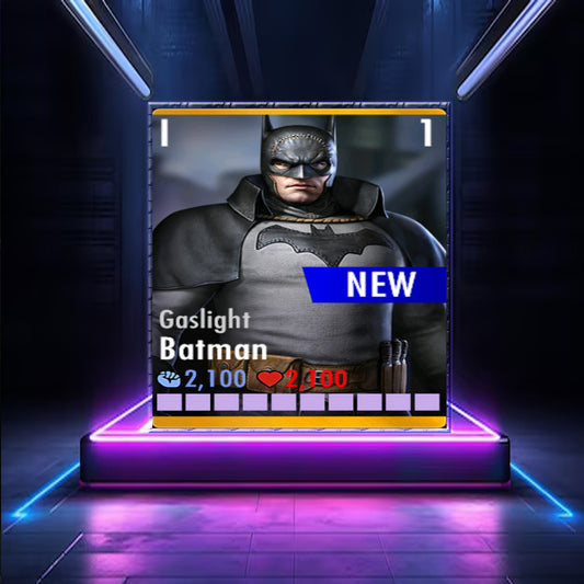✄ Gaslight Batman