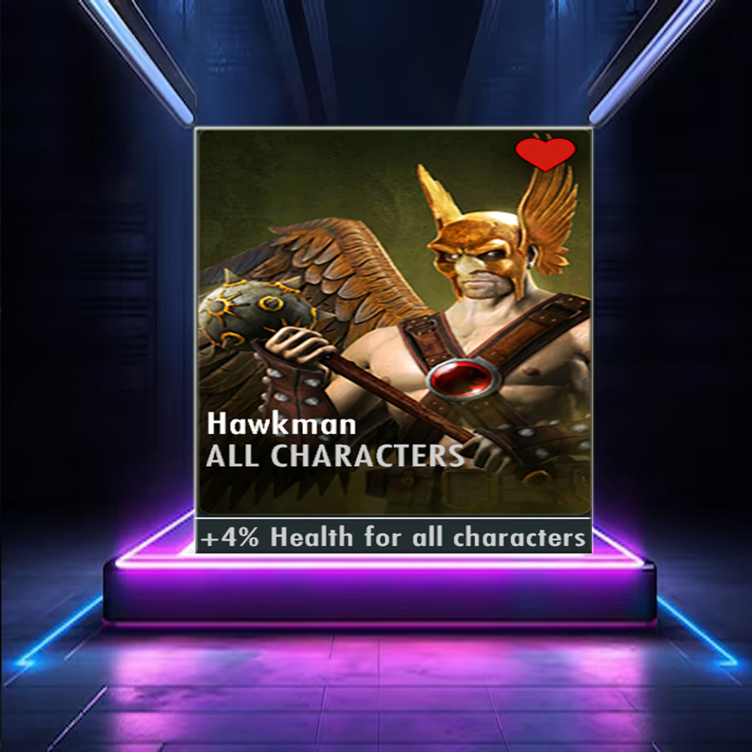 ✄ Hawkman Support Card