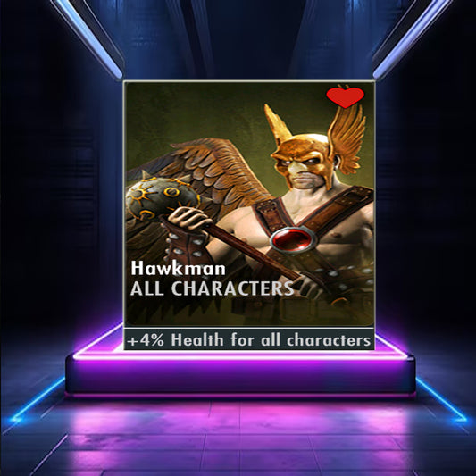 ✄ Hawkman Support Card
