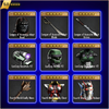 ✄ LOA + LEXCORP + FOURTH WORLD GEAR SET BUNDLE