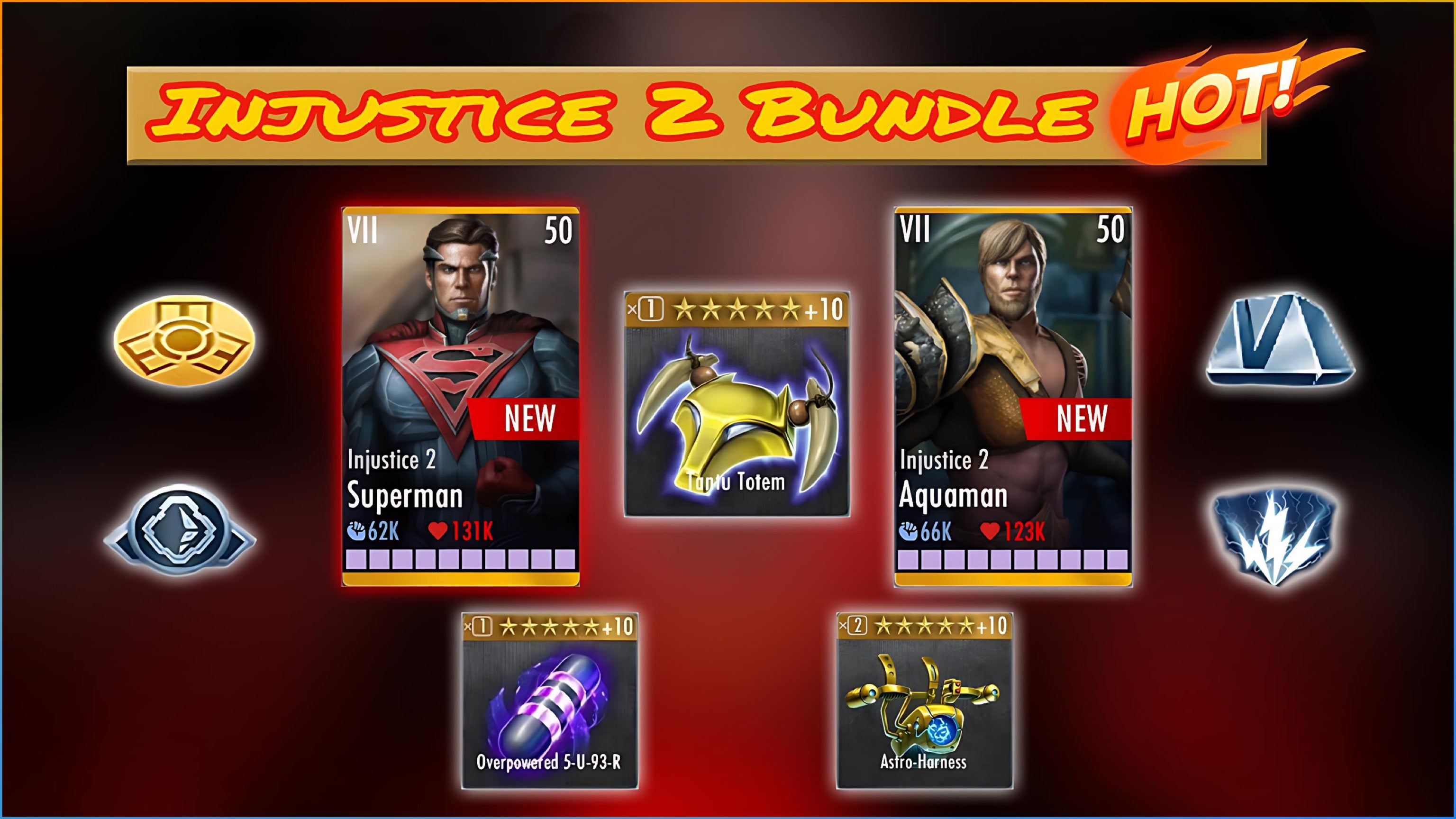 ✄ Injustice 2 Bundle