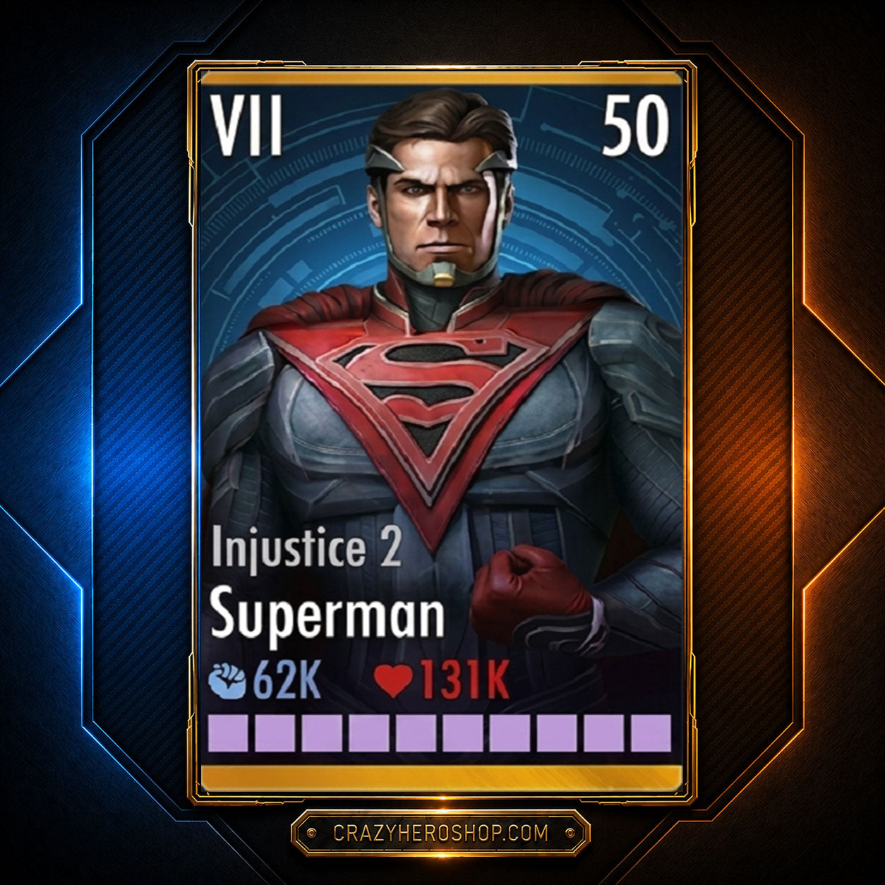 ✄ Injustice 2 Superman
