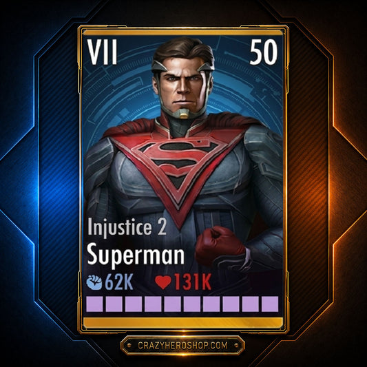 ✄ Injustice 2 Superman