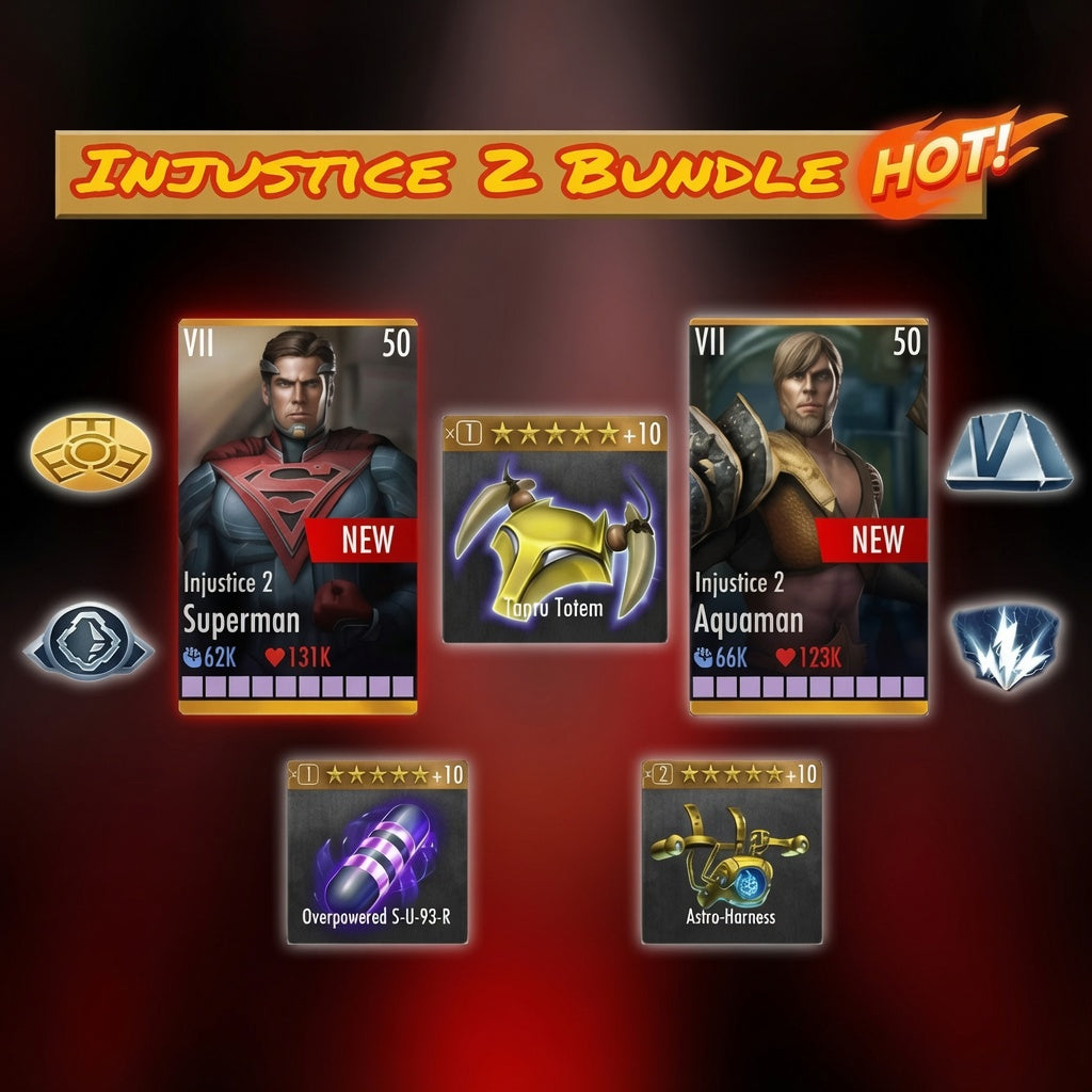 ✄ Injustice 2 Bundle