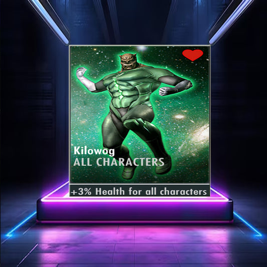 ✄ Kilowog Support Card