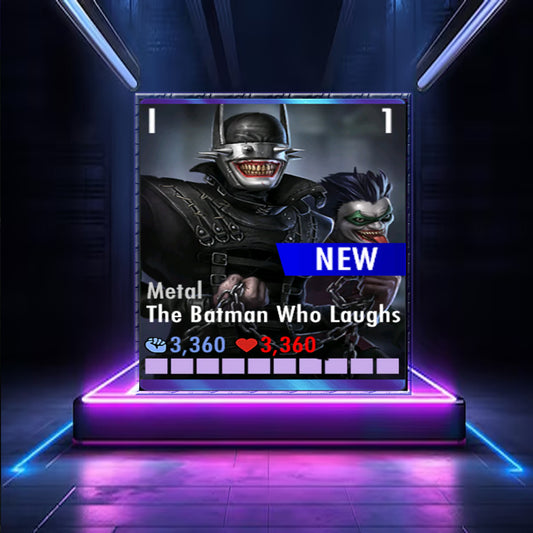 ✄ Metal The Batman Who Laughs