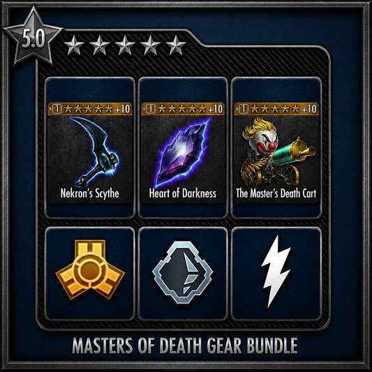 Masters Of Death Gear Bundle