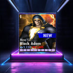 ✄ New 52 Metal Black Adam
