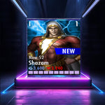 ✄ New 52 Metal Shazam
