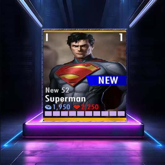✄ New 52 Superman