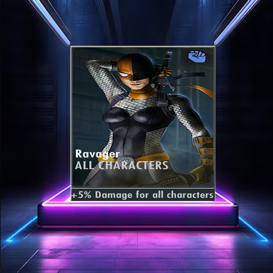 ✄ Ravager Support Card