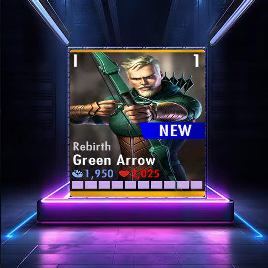 ✄ Rebirth Green Arrow
