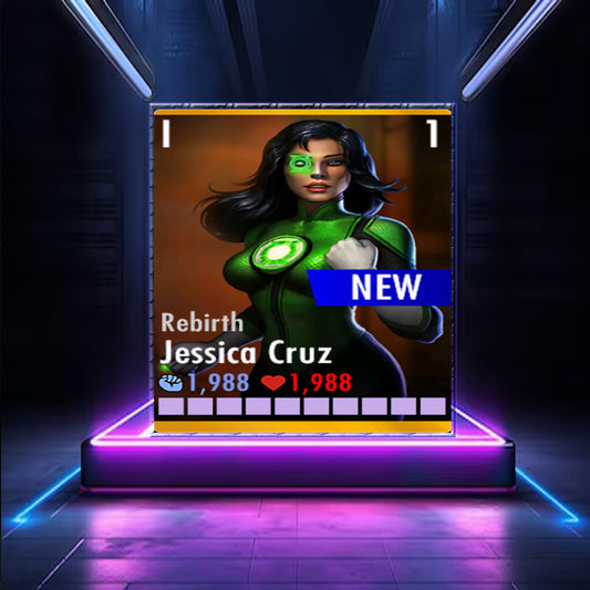 ✄ Rebirth Jessica Cruz