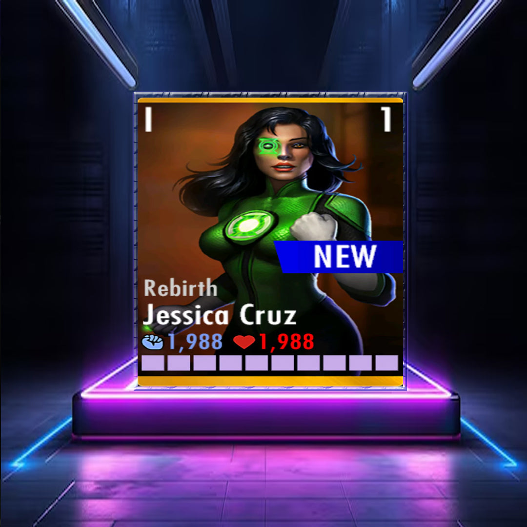 Rebirth Jessica Cruz – CrazyHeroShop