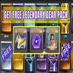 ✄ Legendary Gear Pack (FREE)