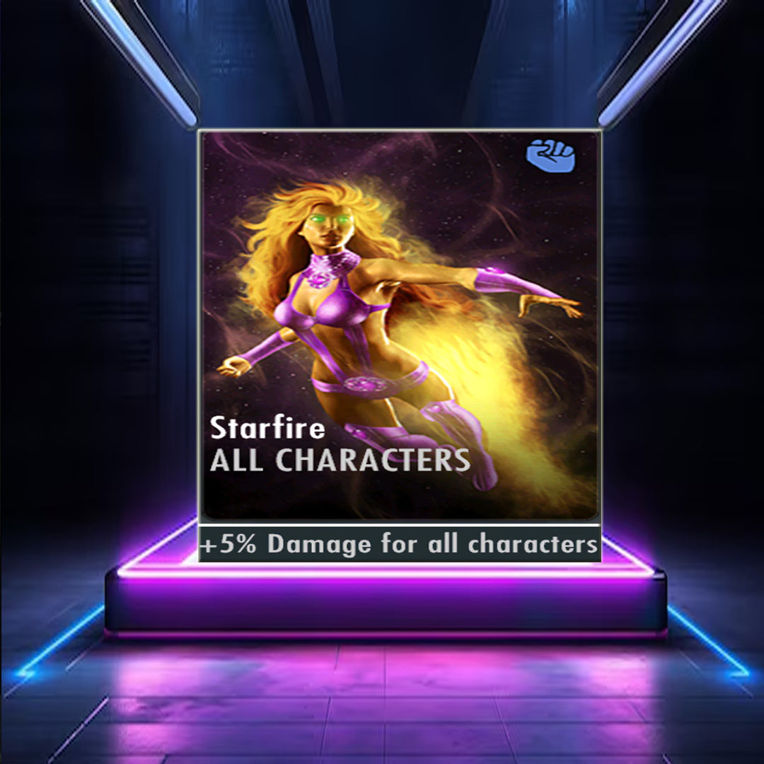 ✄ Starfire Support Card